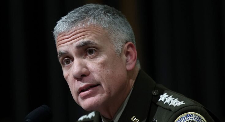 Entinen NSA: n päällikkö Paul Nakasone on varoitus tekniikan maailmalle