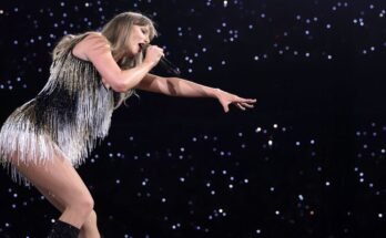 Taylor Swift ilmoittaa uuden albumin "The Life of A Showgirl"