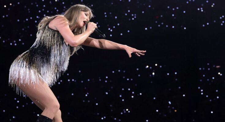 Taylor Swift ilmoittaa uuden albumin "The Life of A Showgirl"