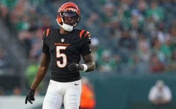 Fantasiajalkapallokurssit 2025: NFL: n IT -mallin ratapölkyt, jotka kutsuivat James Cookin suurta kausia