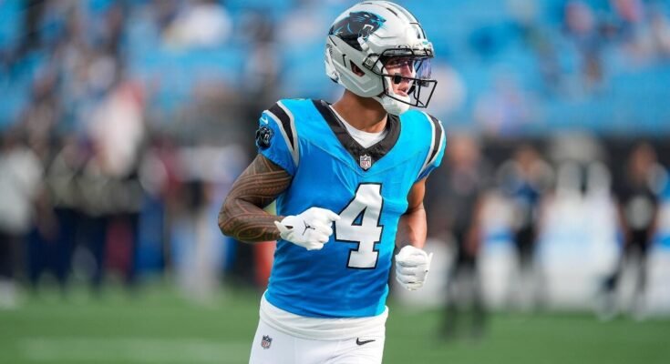 Fantasiajalkapallokurssit 2025: NFL: n todistettu malli, joka kutsui Jayden Danielsin vahvaa kausia