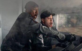Eddie Murphy johtaa levottoman toimintakomedian väsymyksellä