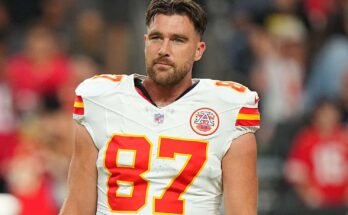 Travis Kelce kertoo käynnistävänsä "Super Bowlin korvaamisen menetyksen" roskakorissa "