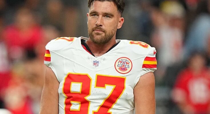 Travis Kelce kertoo käynnistävänsä "Super Bowlin korvaamisen menetyksen" roskakorissa "