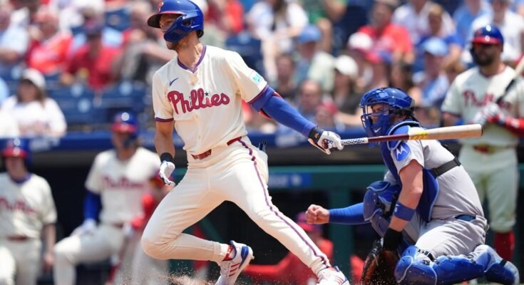 Phillies vs Rangers -ennuste, mitat, lisävarusteet, parhaat vedot: 2025 MLB ilmaiseksi lauantaina 9. elokuuta