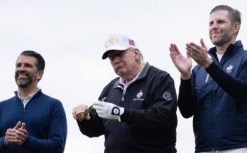Maailman Liberty Financial, jota tukee Trump Family