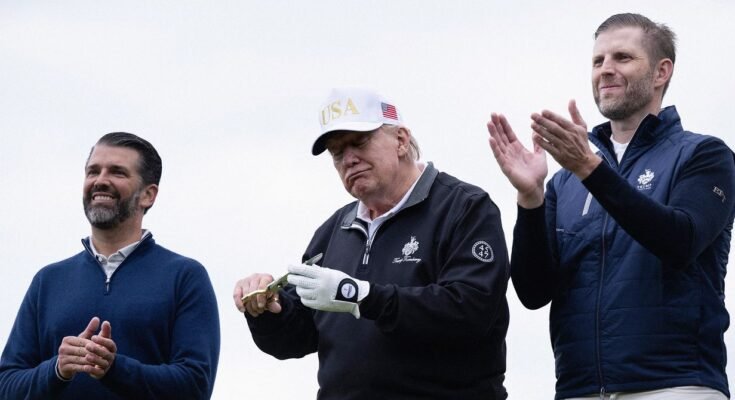 Maailman Liberty Financial, jota tukee Trump Family