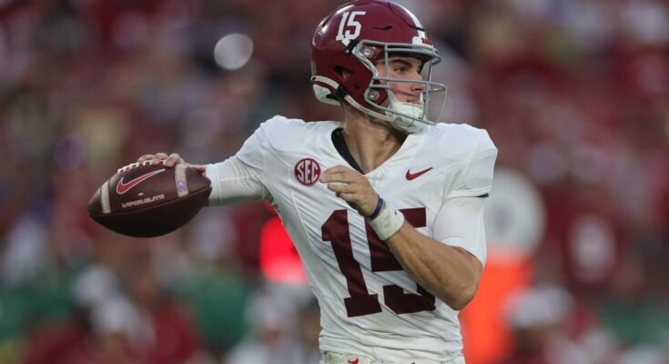 2025 College Football -voitto Kokonaisvalinnot, SEC FURUS PARIS: Yläasiantuntija nimeltään Alabama alle 9,5 voittoa vuonna 2025