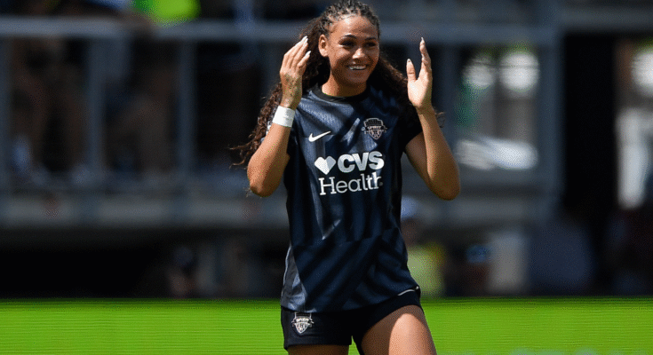 Viikon NWSL -joukkue: Trinity Rodman merkitsee myöhäistä voittajaa, kun hän palaa Washington Spirtiin Blowilla
