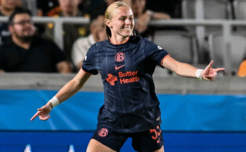Kuinka Bay FC: n Penelope Hocking ampuu NWSL: lle: `` Kun aloin maalien pisteytysten, he jatkoivat "