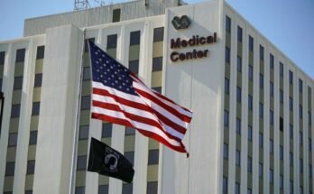 Tibor Rubin Veteran Affairs Medical Center Long Beachissä keskiviikkona 31. heinäkuuta 2019.