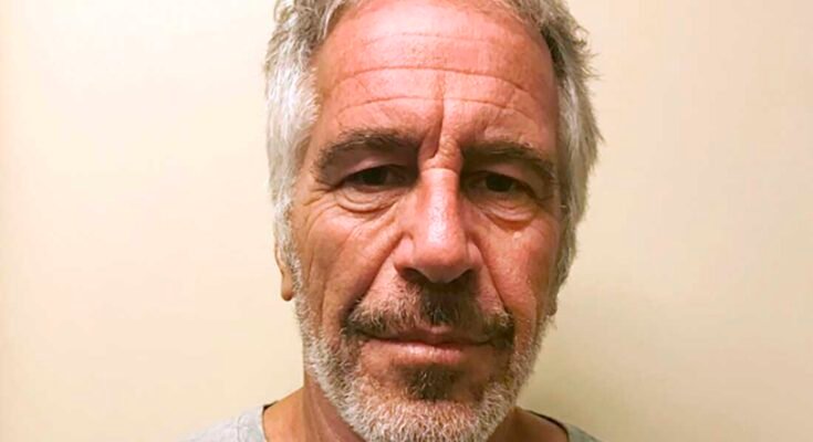 Tänä 28. maaliskuuta 2017 New Yorkin osavaltion Delinquer Registerin toimittama tiedostokuva näyttää Jeffrey Epsteinin.