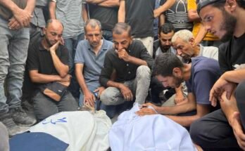Israelin ilmaisku tappaa Anas al-Sharifin Al Jazeerasta Gazaan: NPR