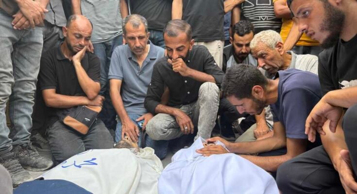 Israelin ilmaisku tappaa Anas al-Sharifin Al Jazeerasta Gazaan: NPR