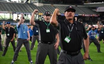 Kuka haluaa olla merkittävä baseball -liigan erotuomari? Monet tekevät sen. : NPR