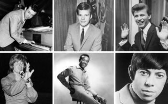 1960 -luvulla Bobbyn nimet olivat kaikkialla. Vasemmassa yläreunassa: Bobby Darin, Bobby Vee, Bobby Rydell, Bobby Goldsboro, Bobby Womack, Bobby Sherman