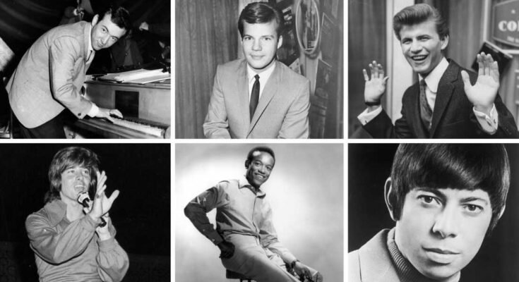 1960 -luvulla Bobbyn nimet olivat kaikkialla. Vasemmassa yläreunassa: Bobby Darin, Bobby Vee, Bobby Rydell, Bobby Goldsboro, Bobby Womack, Bobby Sherman