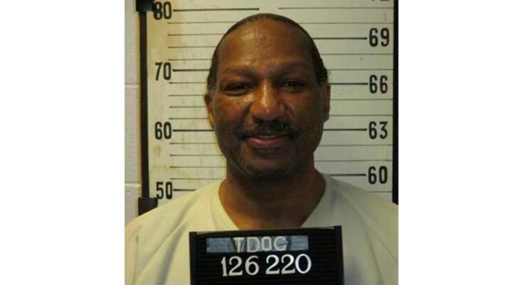 Tämä Tennessee Corrections Department Watch Byron Black -osaston toimittama päivätty varausvalokuva.