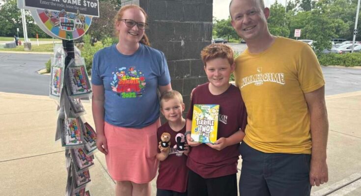 Kuinka julkisen kirjaston kesäpeli jatkoi Ann Arboria, Michigan: NPR