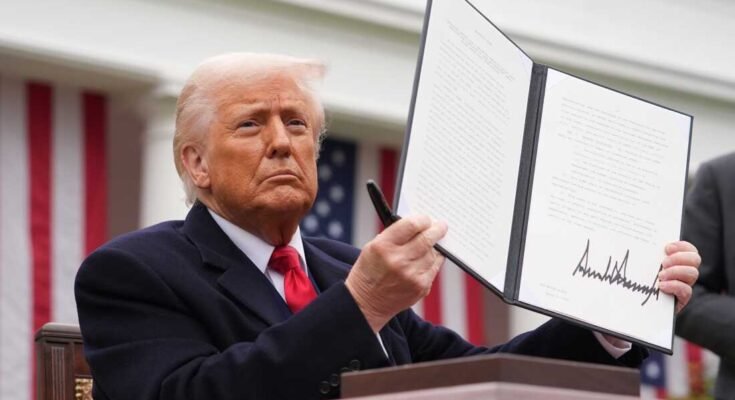 Presidentti Trump allekirjoitti 2. huhtikuuta suurten hintojen voimakkaan toimeksiannon. Viivästysten ja säätöjen jälkeen ne alkavat nyt muotoutua.