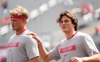 Ohion osavaltion QB -kilpailu Julian Sayinin ja Lincoln Kienholzin välillä on liian lähellä puhelua