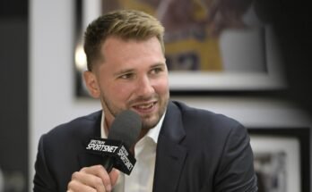 Luka Doncic, odotus, ei takana, allekirjoittaessaan laajennusta Lakersin kanssa