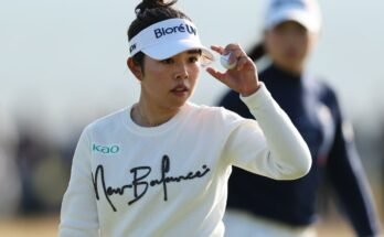 Miyu Yamashita tarttuu johtamaan AIG -naisten avoimeen; Charley Hull kolme takaisin