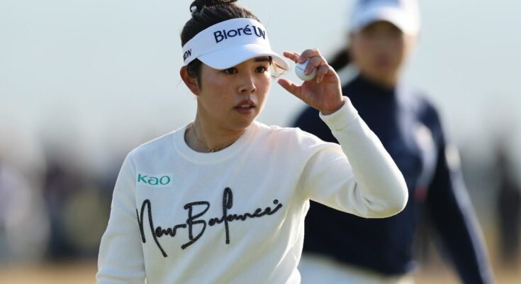 Miyu Yamashita tarttuu johtamaan AIG -naisten avoimeen; Charley Hull kolme takaisin