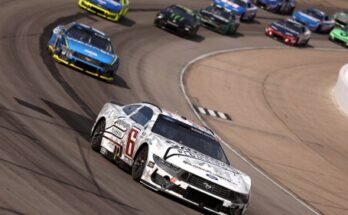 NASCAR Cup -sarja Iowa Corn 350 -käyttöinen etanolin avulla