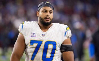 2025 NFL -harjoitusleirin paniikkimittari: Rashawn Slater kuljetetaan; Milloin Matthew Stafford palaa takaisin?