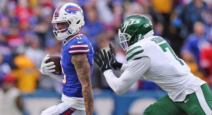 Kuinka panostaa laskuihin vuonna 2025: Odds du Super Bowl, Voita kokonaismäärä, lisävarusteet, Buffalon paras termi Pariisi