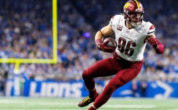 Fantasiajalkapallokurssit 2025: NFL Computer Sleeurs, joka kutsui James Cookin massiivista kausia