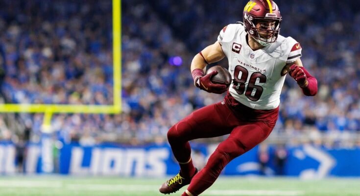 Fantasiajalkapallokurssit 2025: NFL Computer Sleeurs, joka kutsui James Cookin massiivista kausia
